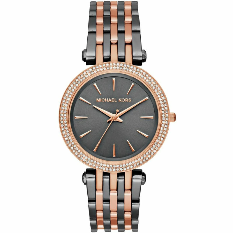 Michael Kors Rose Gold Ladies Watch - MK3584 MK3584 - Image 1