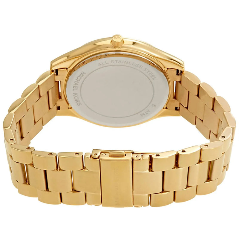 Michael Kors Gold Ladies Watch - MK3739 MK3739 - Image 5