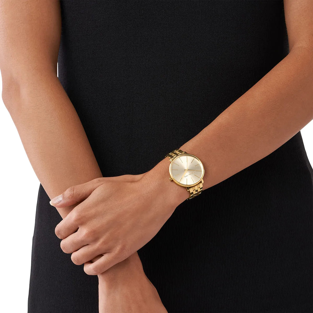 Michael Kors Pyper Gold-Tone Stainless Steel Women's Watch - MK3898