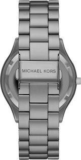 Michael Kors Slim Runway Charcoal Men's Watch MK4506 - Big Daddy Jewelry #3