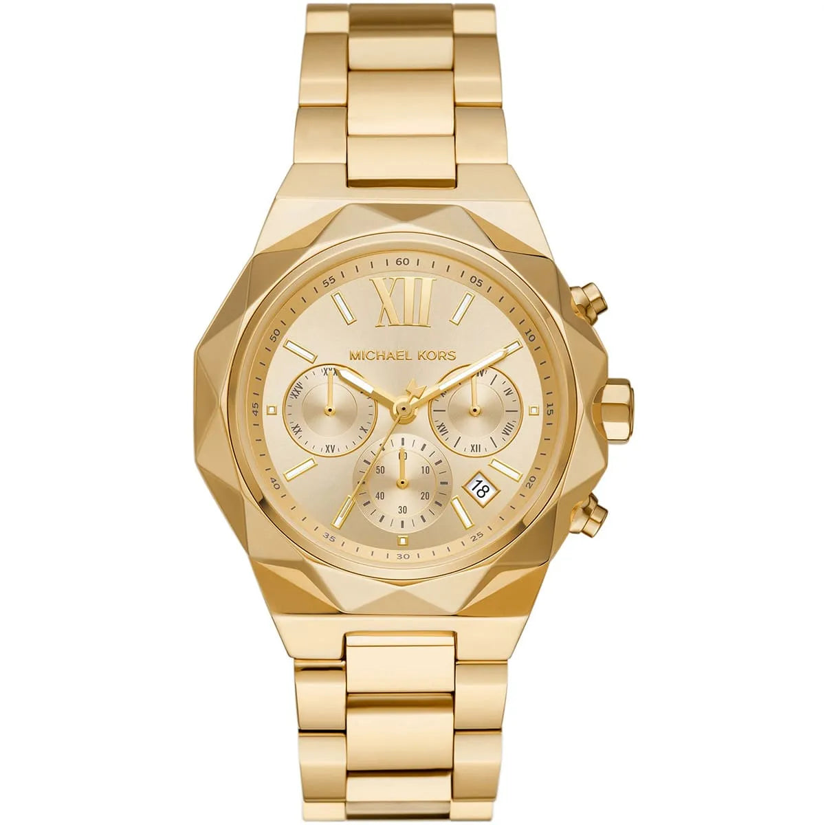Michael Kors Oversized Raquel Gold-Tone Watch - MK4690