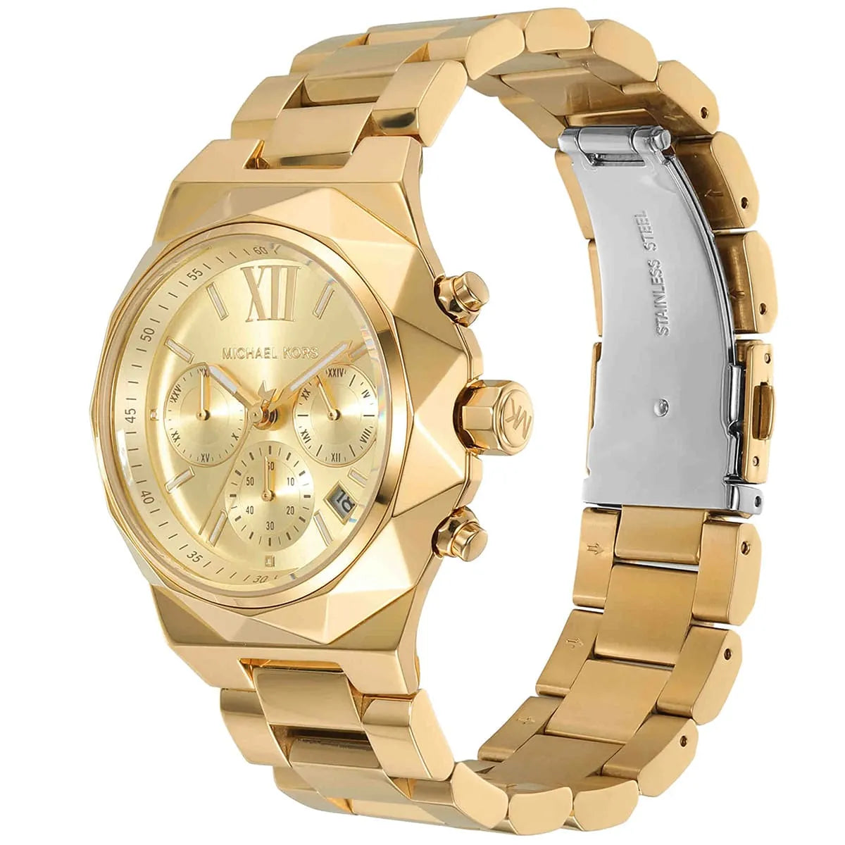 Michael Kors Oversized Raquel Gold-Tone Watch - MK4690
