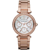Michael Kors Parker Rose Gold Ladies Watch  MK5616 - Big Daddy Jewelry