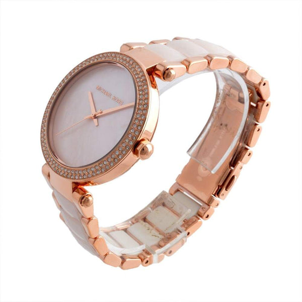 Michael Kors Parker Rose Gold Tone Women's Watch MK6402 - Big Daddy Jewelry #2