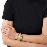 Michael Kors Gold Ladies Watch - MK6977 MK6977 - Image 8