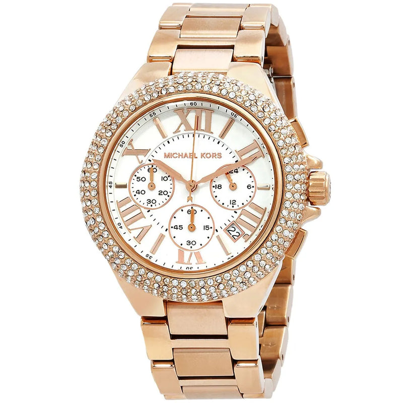 Michael Kors Rose Gold Ladies Watch - MK6995 MK6995 - Image 2