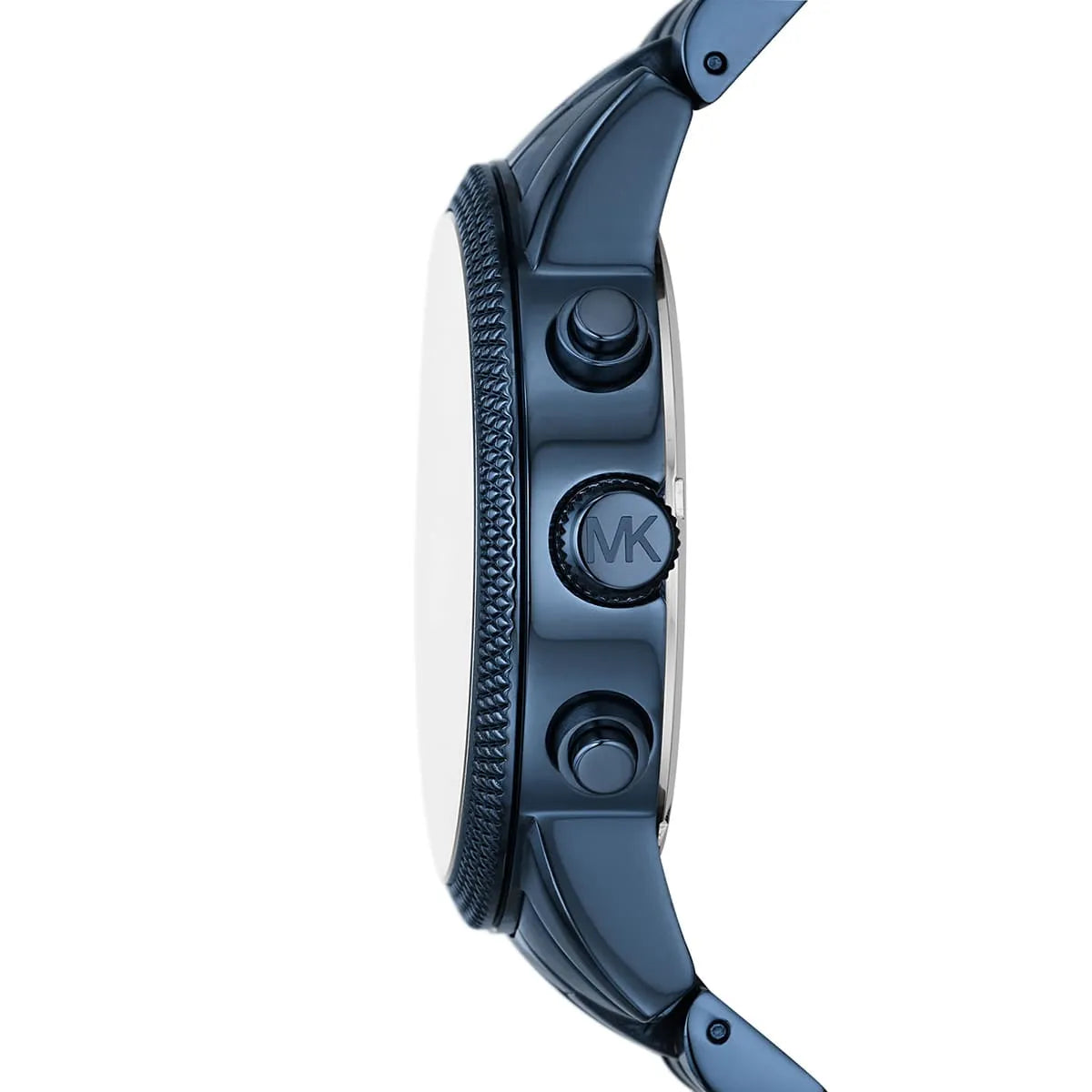 Michael Kors Oversized Hutton Navy-Tone Men's Watch - MK9088