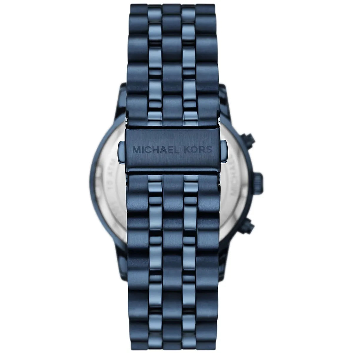 Michael Kors Oversized Hutton Navy-Tone Men's Watch - MK9088