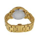 Movado Bold Champagne Dial Yellow Gold Ion-pated Ladies Watch #3600085 - Big Daddy Jewelry #3