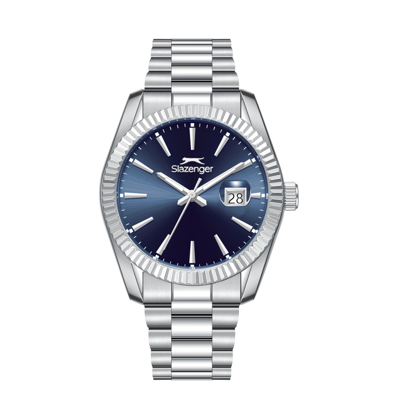Slazenger Silver Men's Watch SL.09.2583.1.390 SL.09.2583.1.390 - Image 1