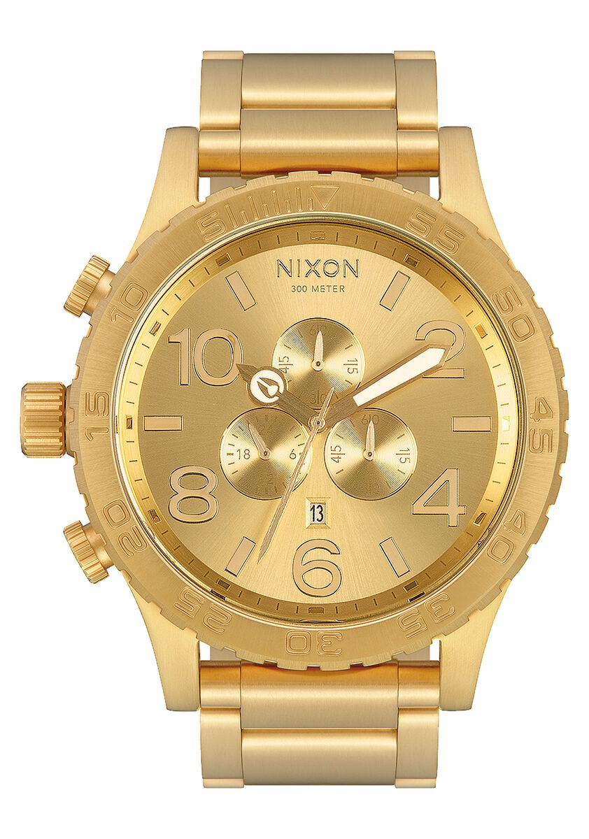 Nixon Gold Men's Watch - A083 502