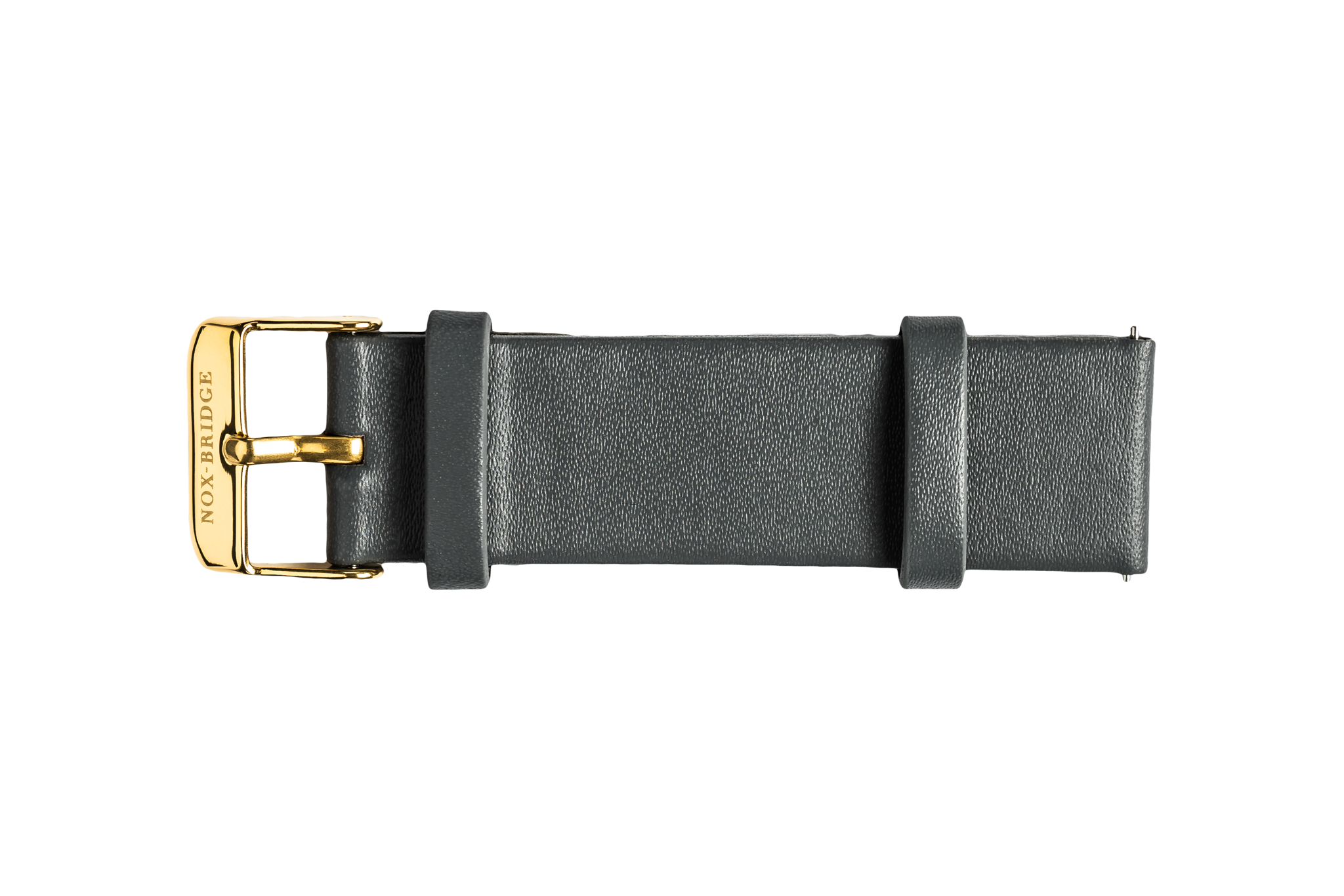 Noxbridge Alcyone Grey Waterproof Vegan Leather Strap