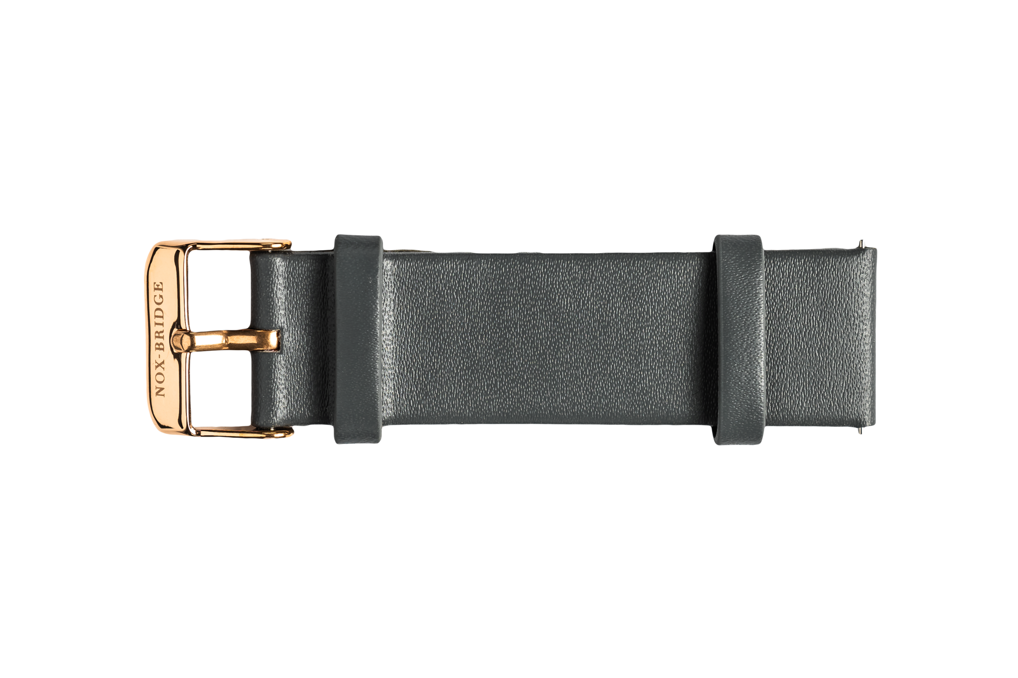 Noxbridge Alcyone Grey Waterproof Vegan Leather Strap