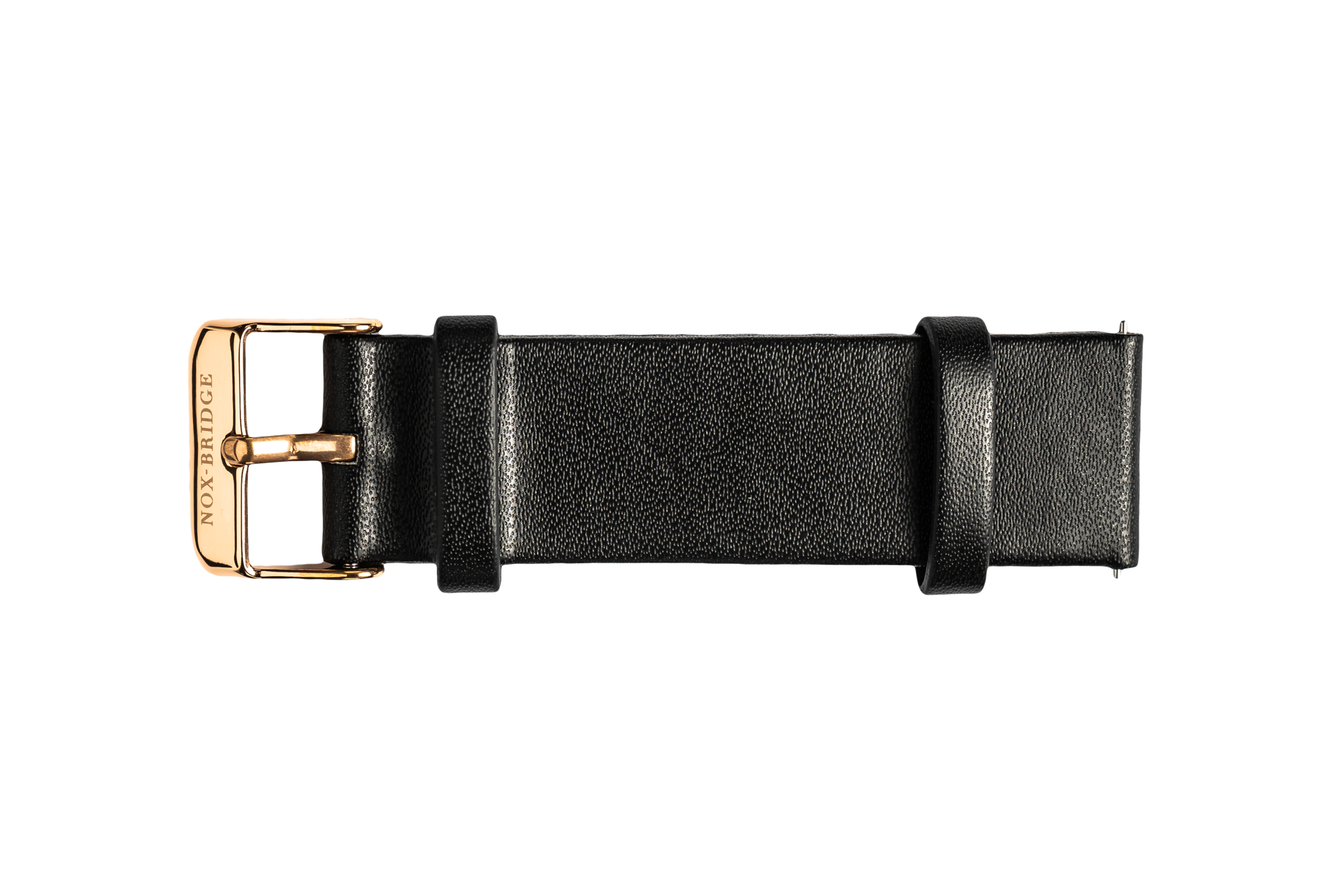 Noxbridge Capella Black Waterproof Vegan Leather Strap