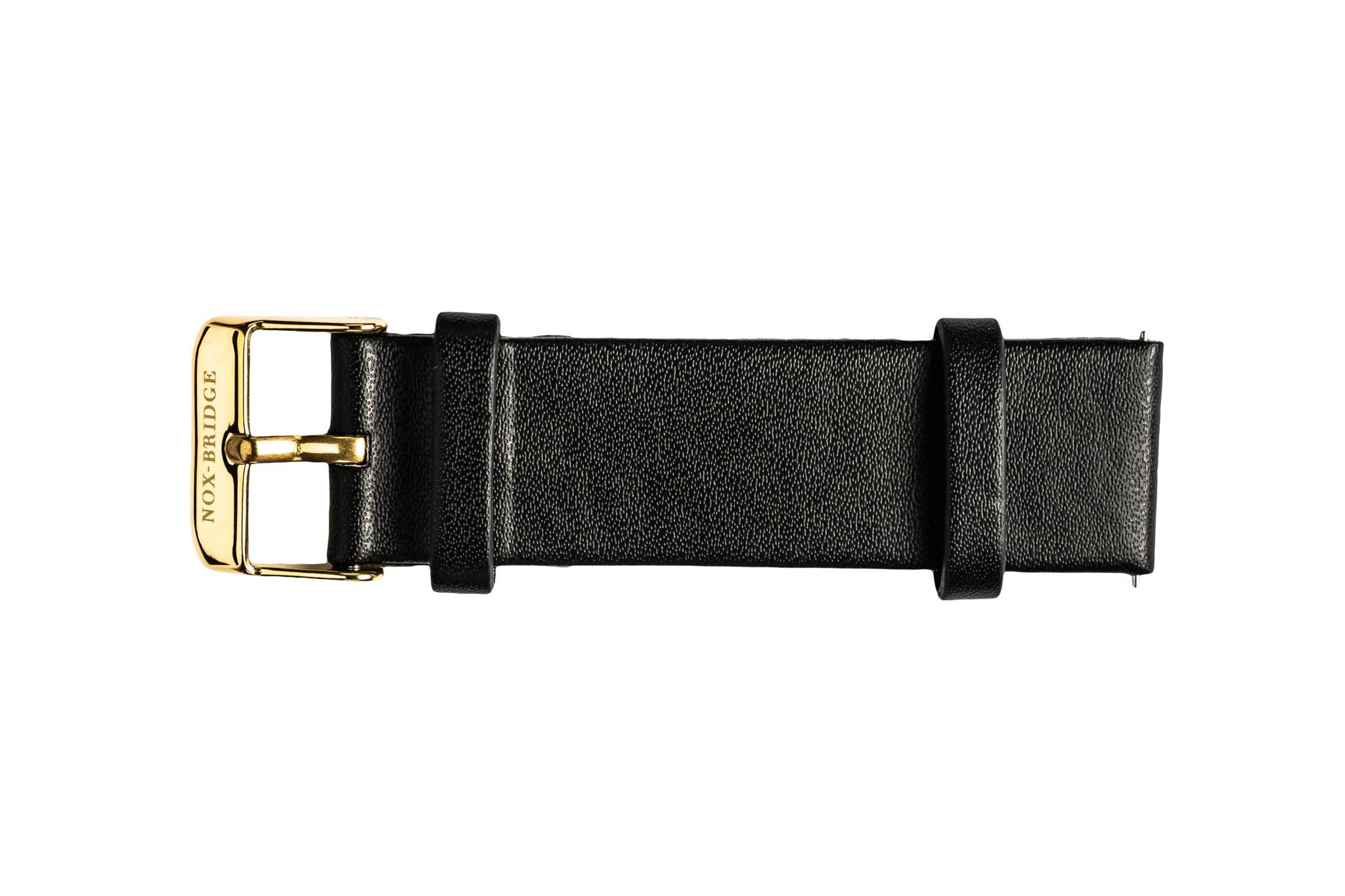 Noxbridge Capella Black Waterproof Vegan Leather Strap
