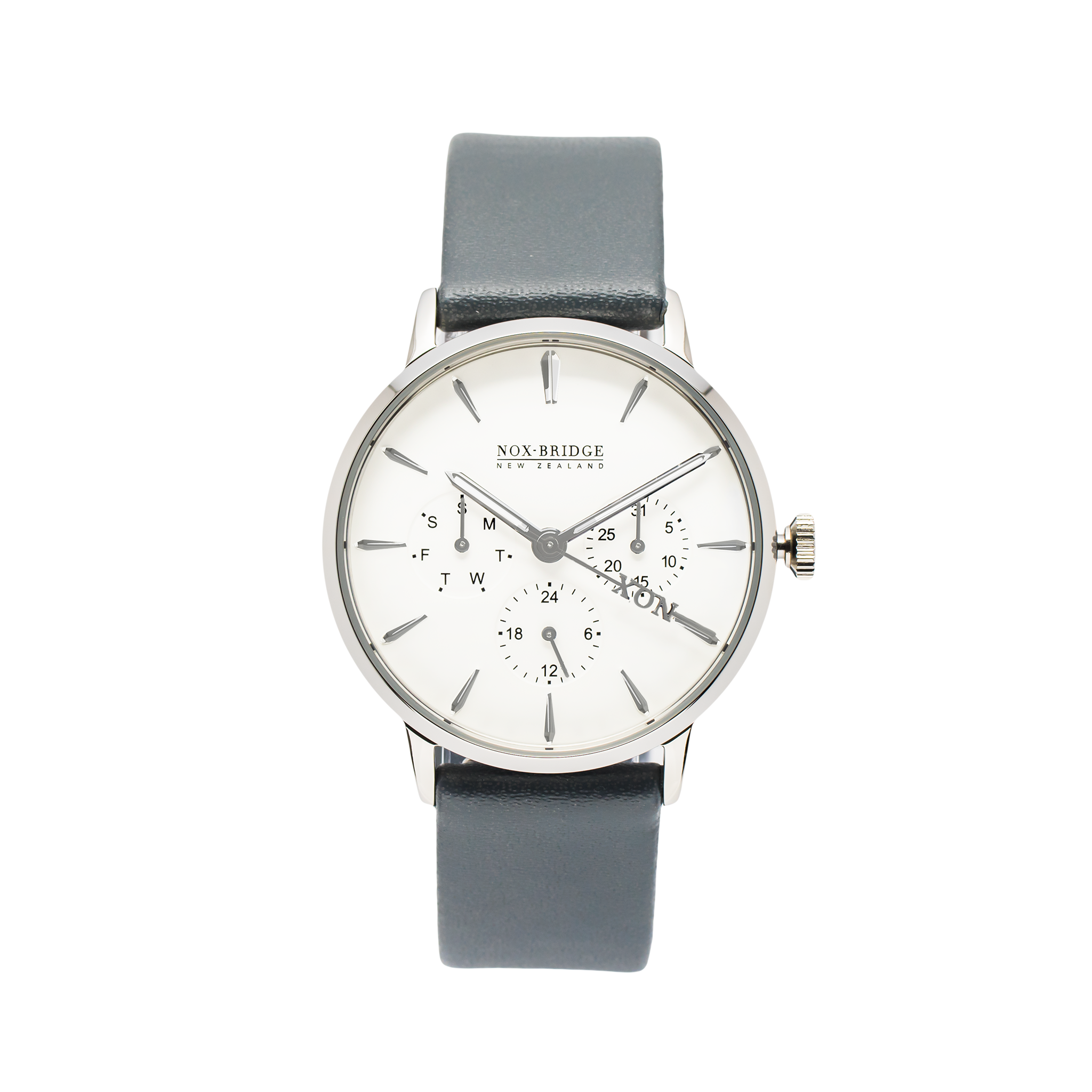 Noxbridge Classic Alcyone Silver 36MM AS36