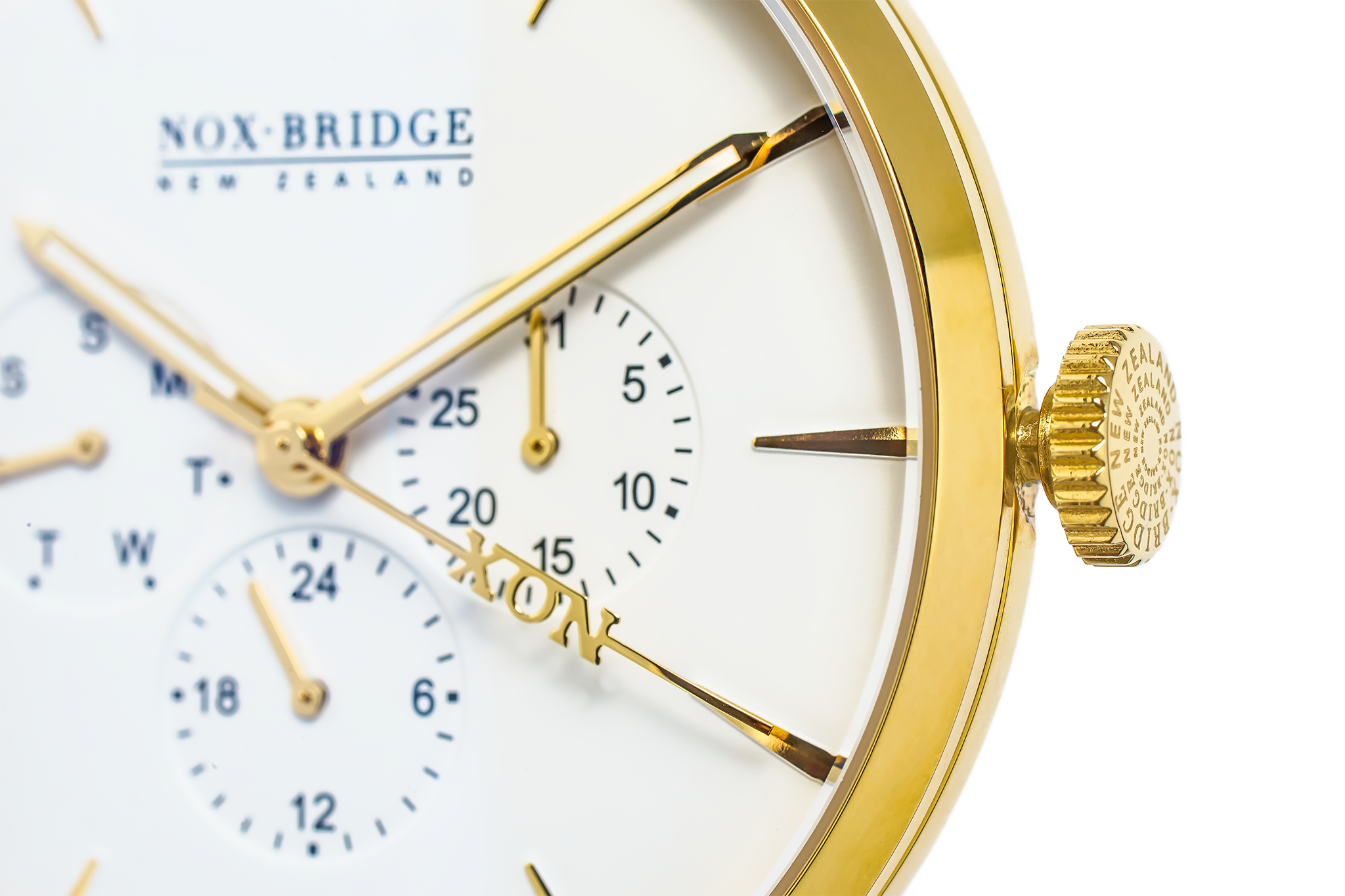 NOX-BRIDGE Classic Capella Gold 36MM CG36 - The Watches Men & CO #2