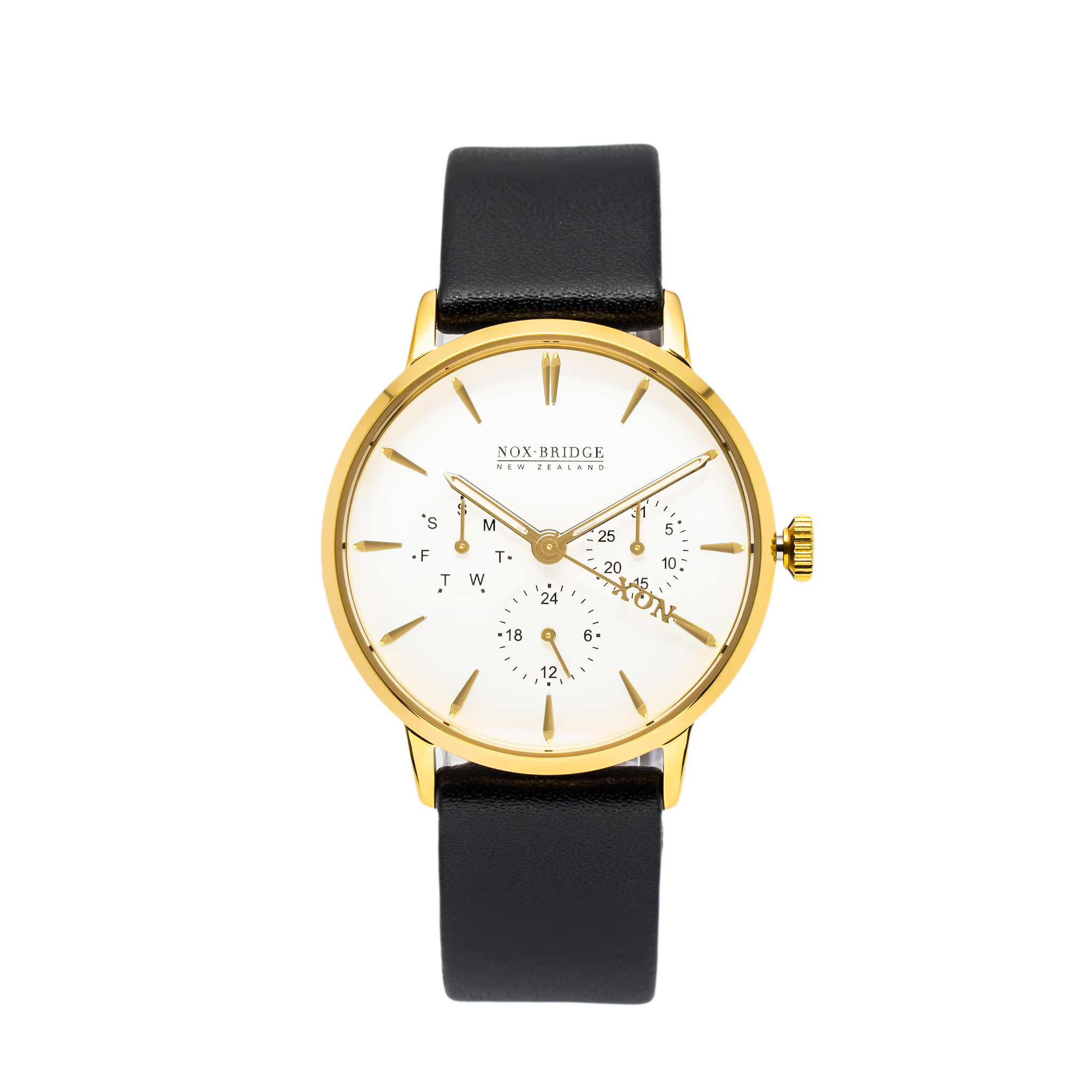 Noxbridge Classic Capella Gold 36MM CG36 (Defected Strap)