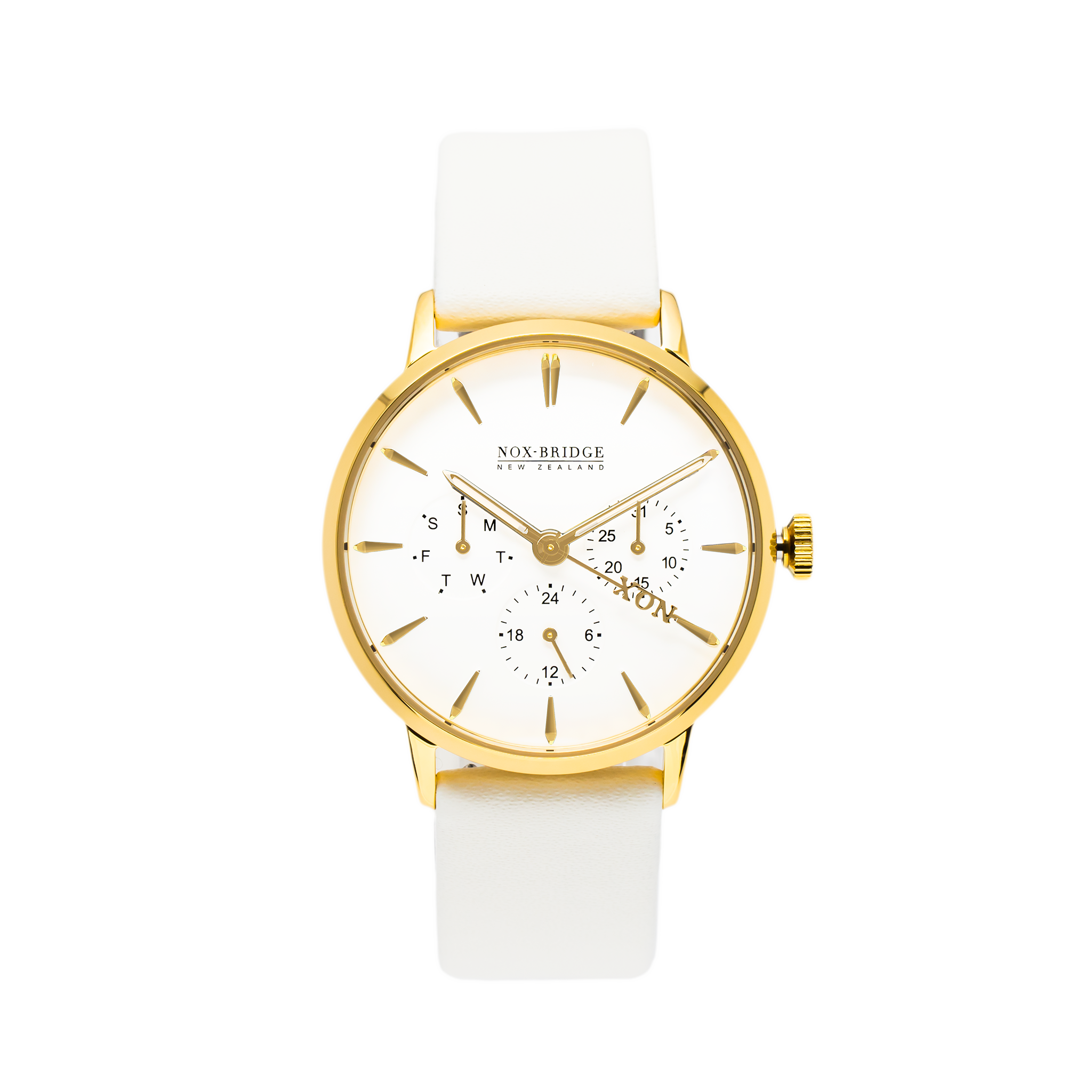 NOX-BRIDGE Classic Meissa Gold 36MM  MG36 - The Watches Men & CO