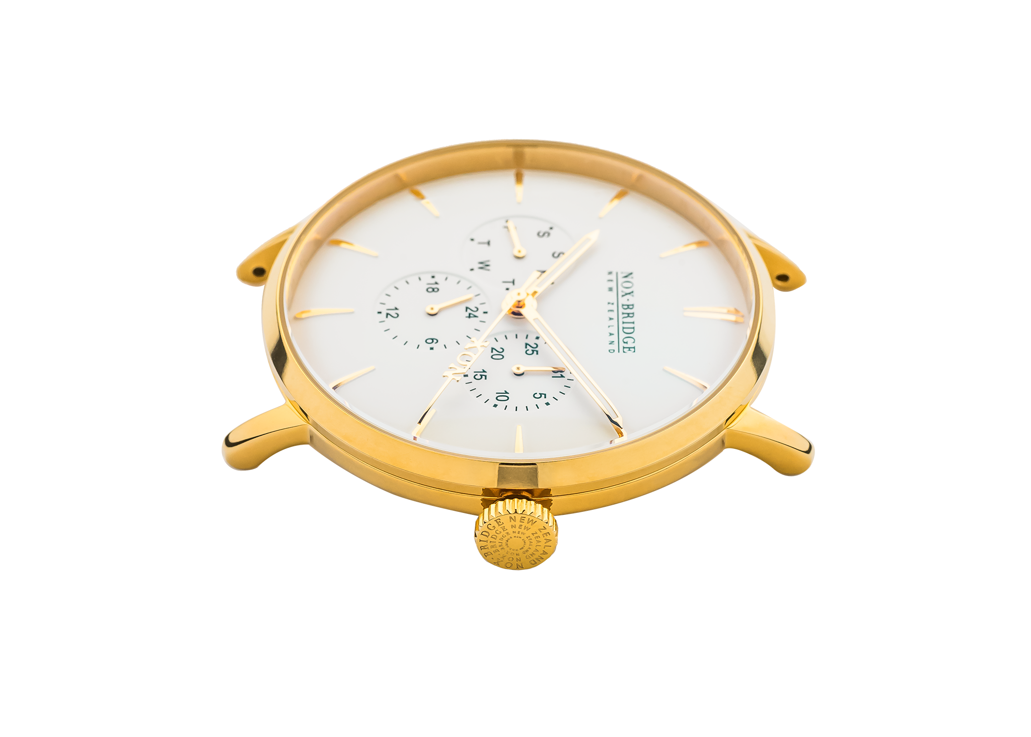 NOX-BRIDGE Classic Meissa Gold 36MM MG36 - The Watches Men & CO #3