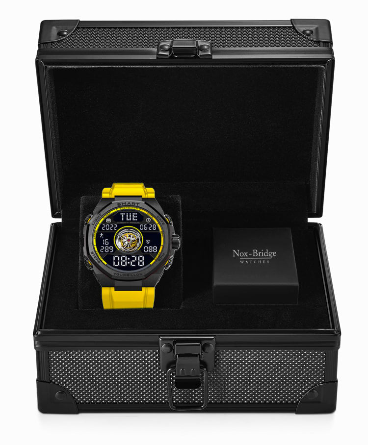 Noxbridge Smart Tourbillon Skyway Yellow Men's Watch