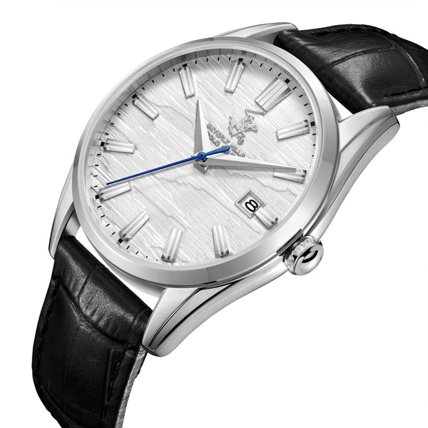 Beverly Hills Polo Club Silver Men's Watch - BP3811X.331 BP3811X.331 - Image 2