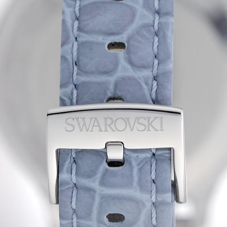Swarovski Octea Lux Chrono Chronograph Quartz Indigo Blue Dial Women's Watch 5580600