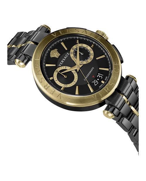 Versace Aion Black Chronograph Men's Watch VE1D01620 - Big Daddy Jewelry #3