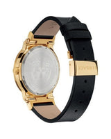 Versace Greca Gold Black Leather Women's Watch VEVH00320 - Big Daddy Jewelry #3