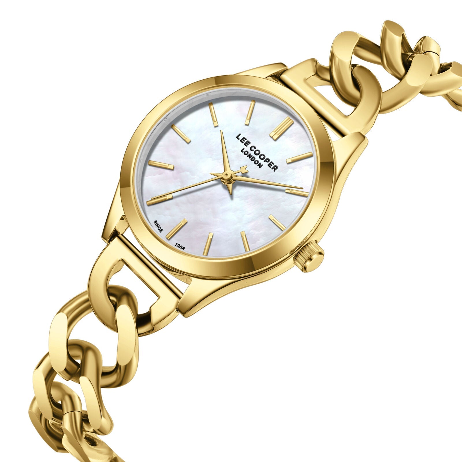 Lee Cooper Gold Ladies Watch LC08291.120