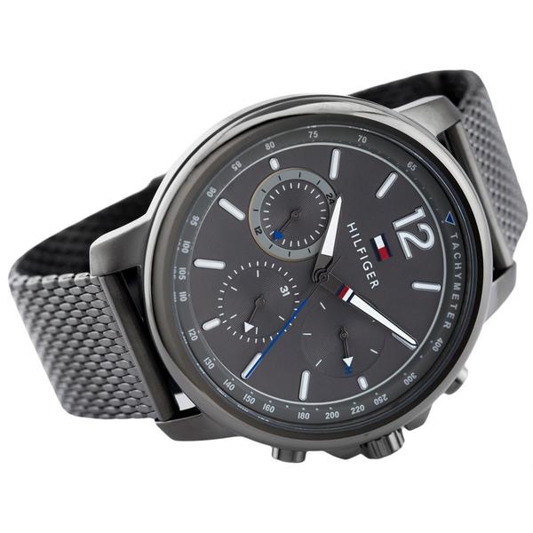 Tommy Hilfiger Chronograph Grey Dial Men's Watch 1791530 - Big Daddy Jewelry #2