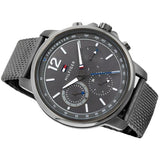 Tommy Hilfiger Chronograph Grey Dial Men's Watch 1791530 - Big Daddy Jewelry #3
