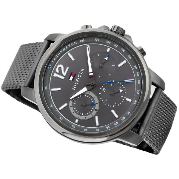 Tommy Hilfiger Chronograph Grey Dial Men's Watch 1791530 - Big Daddy Jewelry #3