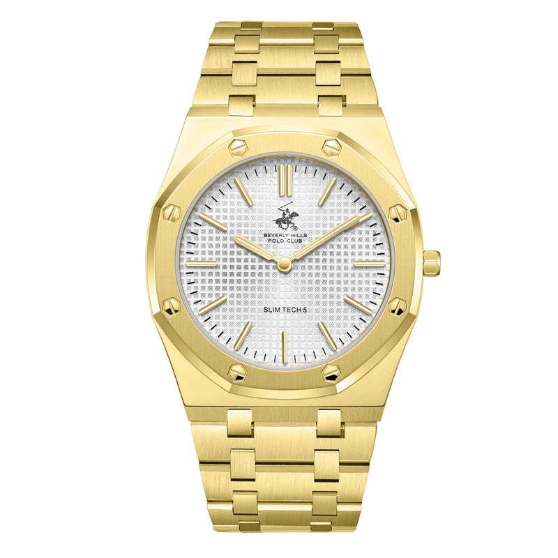 Beverly Hills Polo Club Gold Men's Watch - BP3825X.130 BP3825X.130 - Image 1