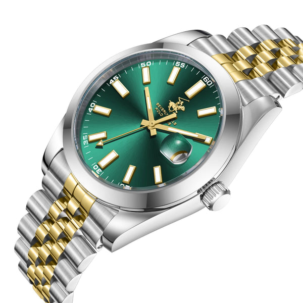 Beverly Hills Polo Club Two tone Stainless Steel Men's Watch - BP3810X.570 BP3810X.570 - Image 2