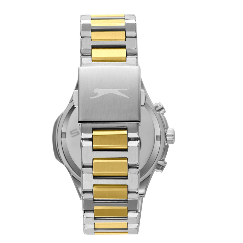 SLAZENGER Two tone Stainless Steel Men's Watch - SL.09.2364.2.01 SL.09.2364.2.01 - Image 3