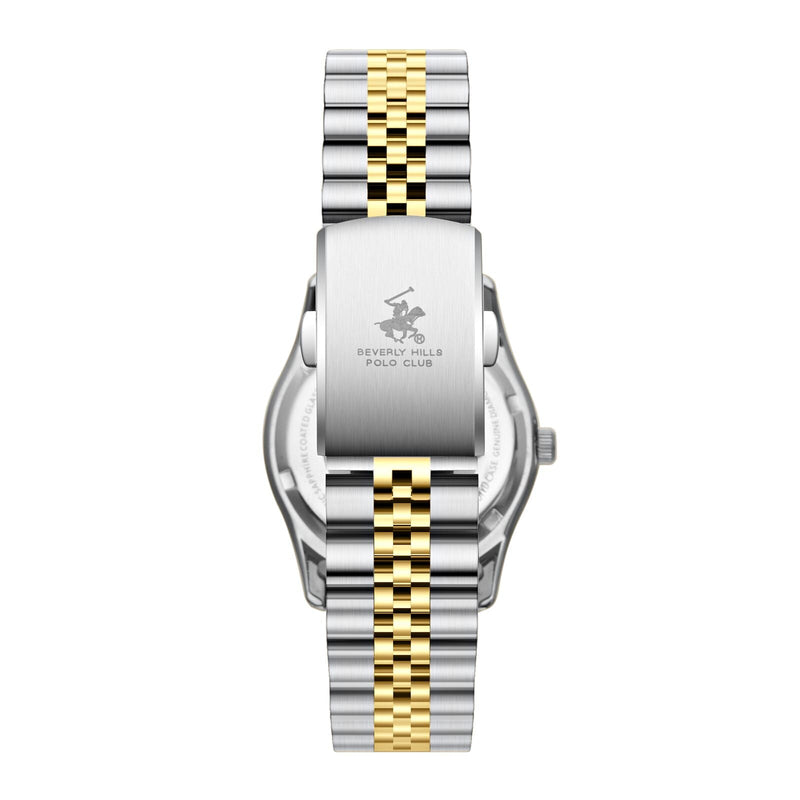 Beverly Hills Polo Club Two tone Stainless Steel Ladies Watch - BP3808C.220 BP3808C.220 - Image 4