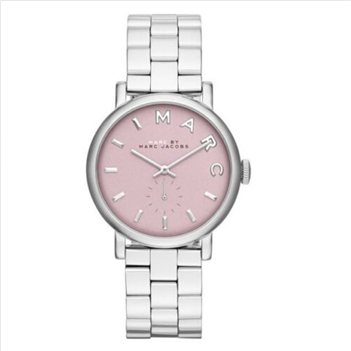 Marc By Marc Jacobs Baker Pink Women's Steel Wrist Watch  MBM3280 - Big Daddy Jewelry