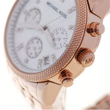Michael Kors Chronograph Rose Gold Ladies Watch MK5026 - Big Daddy Jewelry #2