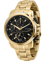 Maserati Successo Gold Chronograph  R8873645002 - Big Daddy Jewelry