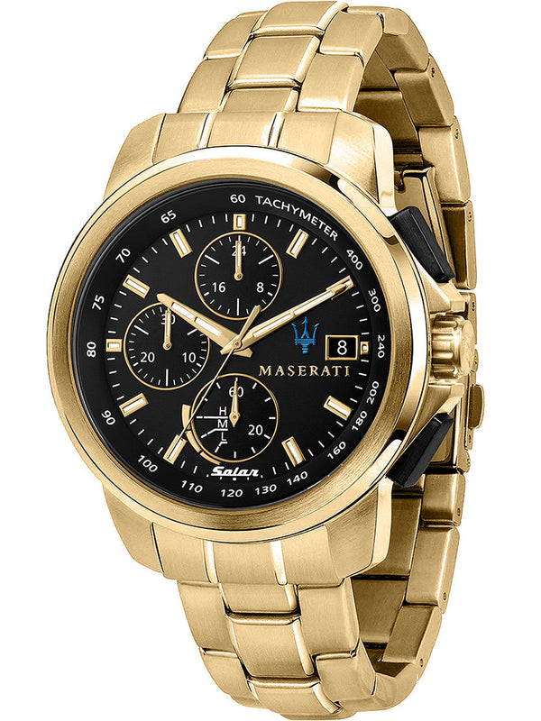 Maserati Successo Gold Chronograph  R8873645002 - Big Daddy Jewelry
