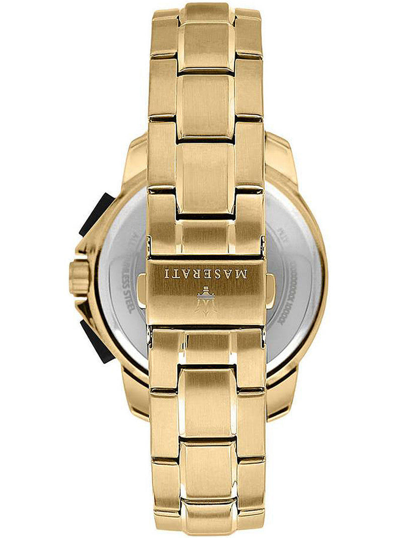 Maserati Successo Gold Chronograph R8873645002 - Big Daddy Jewelry #4