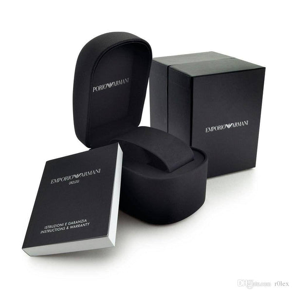 Emporio Armani Sport Chronograph Black Dial Men's Watch AR11242 - Big Daddy Jewelry #5