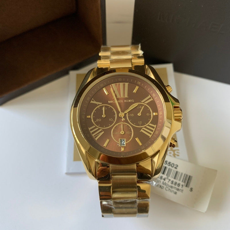 Michael Kors Bradshaw Chronograph Unisex Watch MK5502 - Big Daddy Jewelry #4