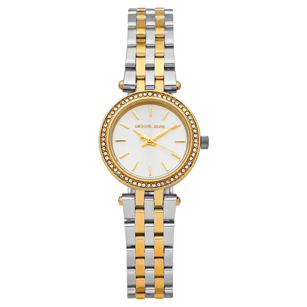 Michael Kors Mini Darci Two Tone Women's Watch  MK3323 - Big Daddy Jewelry