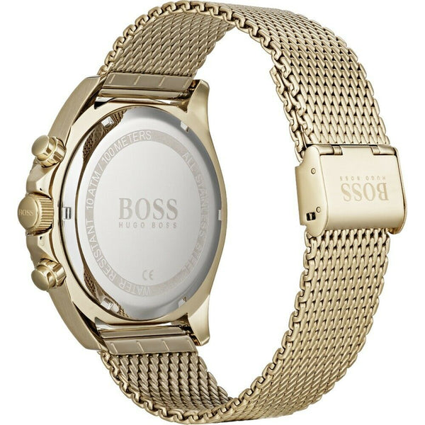 Hugo Boss Yellow Stainless Steel Men's Watch#1513703 - Big Daddy Jewelry #2