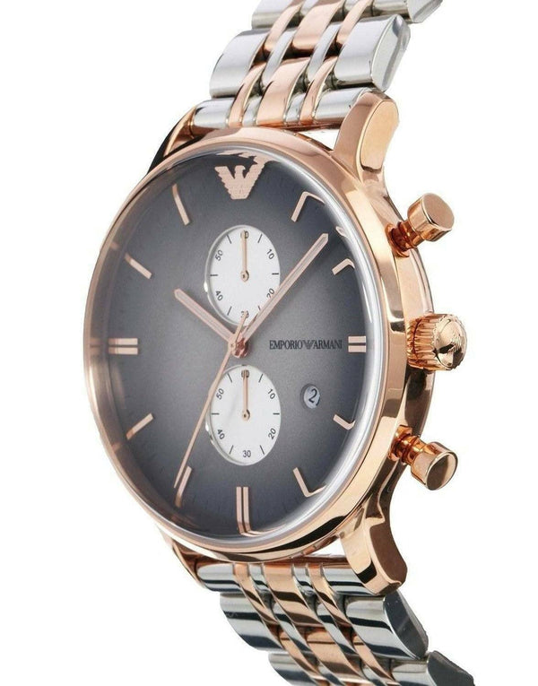 Emporio Armani Gianni Gray Men's Watch#AR1721 - Big Daddy Jewelry #2