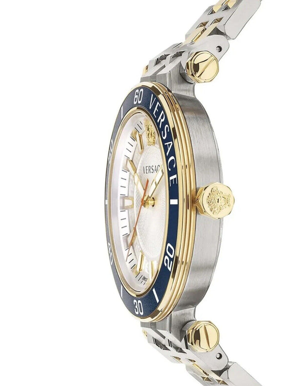 Versace Greca Sport Two-Tone Unisex Watch VEZ300521 - Big Daddy Jewelry #2
