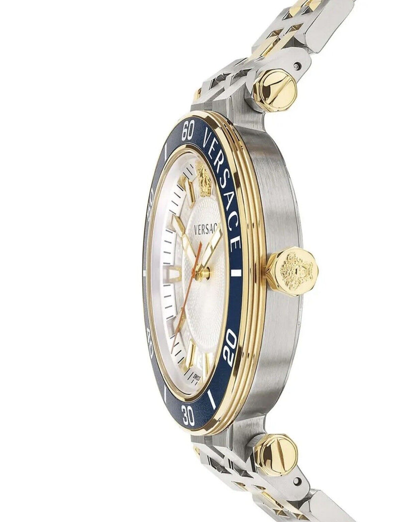 Versace Greca Sport Two-Tone Unisex Watch VEZ300521 - Big Daddy Jewelry #2