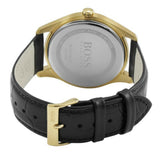 Hugo Boss White Dial Leather Strap Men's Watch 1513020 Water resistance: 30 meters Movement: Quartz